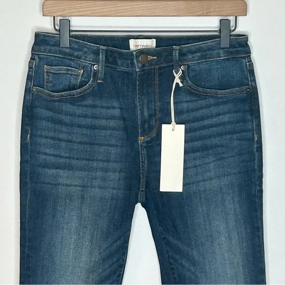 NWT DRIFTWOOD Kelly Classic Bootcut Jeans-Vintage Blue Size 28 x 31 - Picture 4 of 10